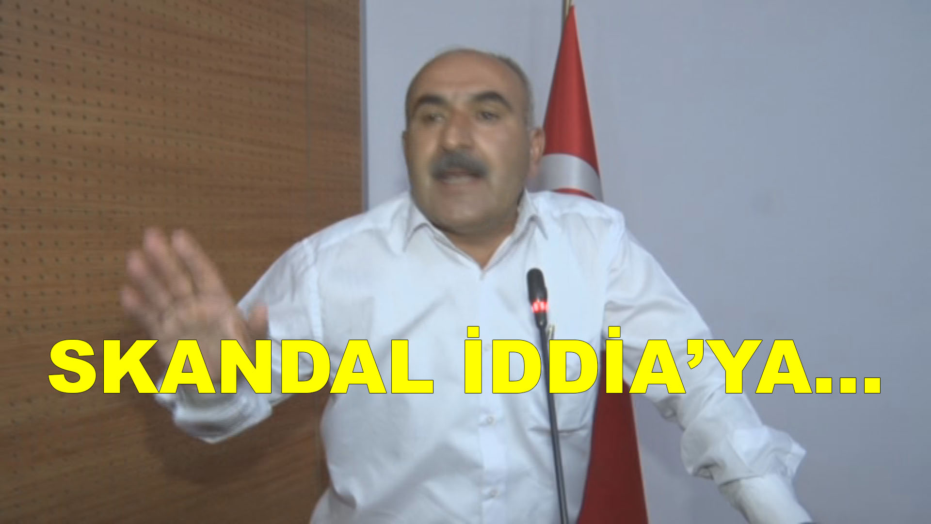 BİR ÖZÜR YETERLİ OLACAK MI?
