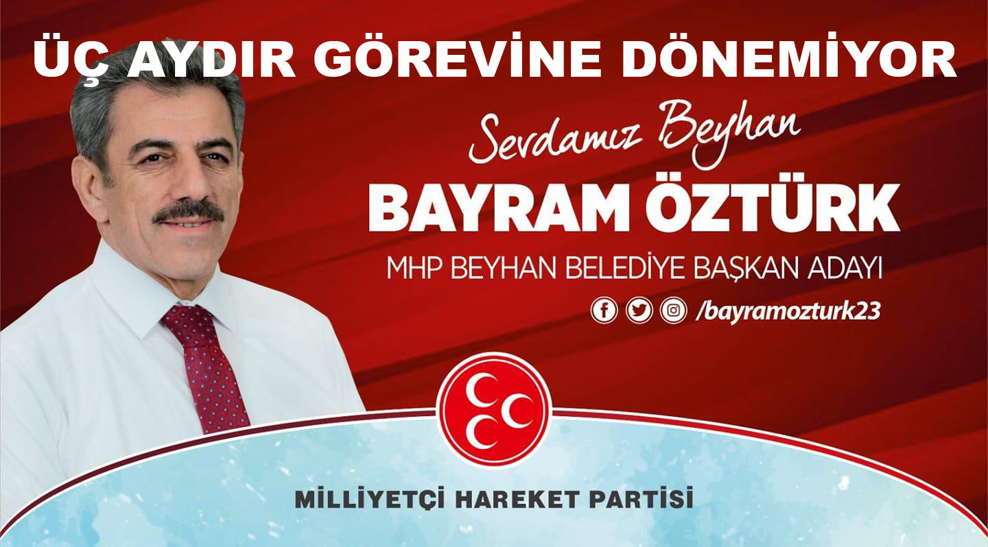 SEN'MİSİN MHP'DEN ADAY OLAN…!