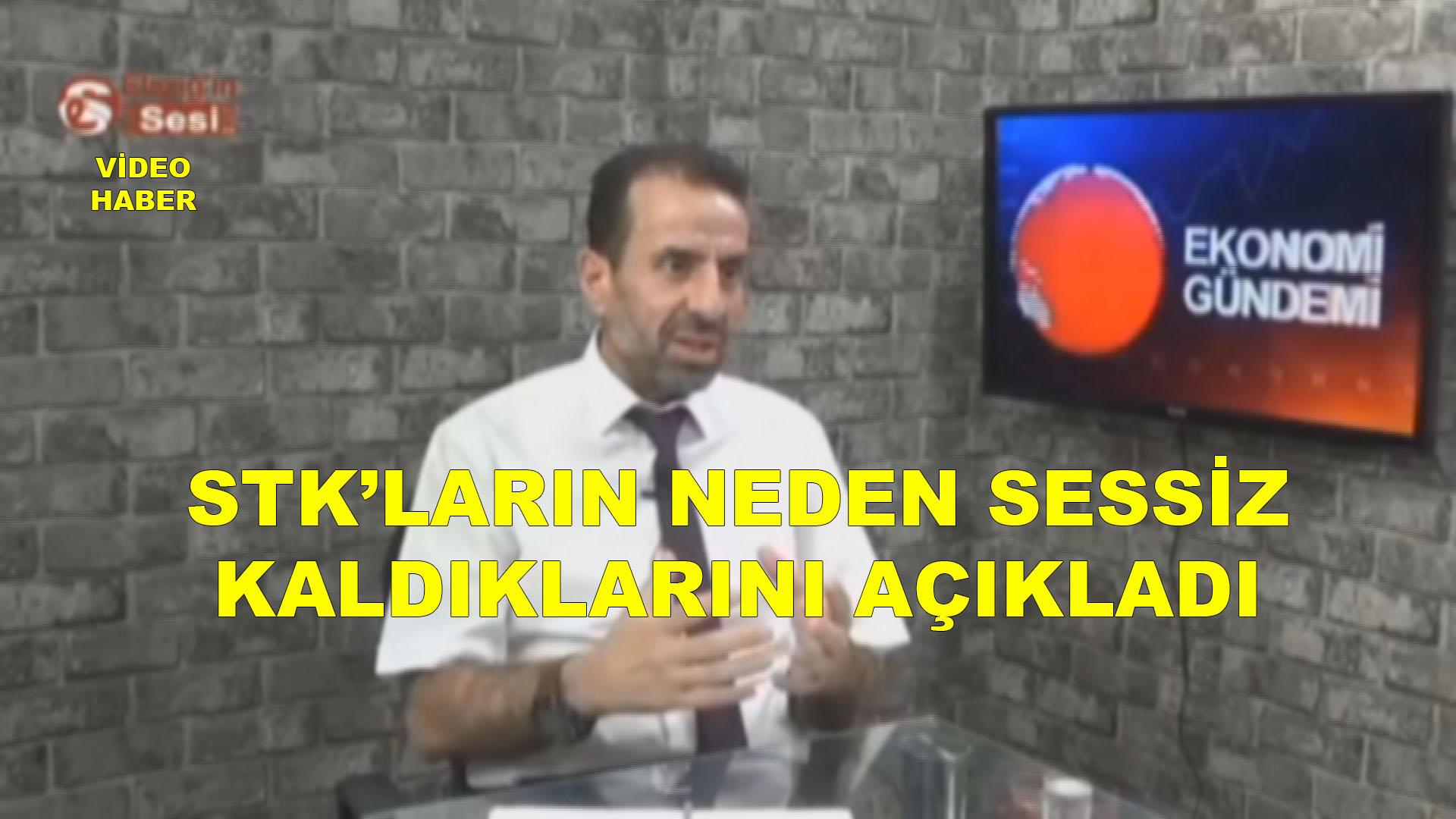 PROJESİ OLMAYAN STK'LAR KONUŞAMAZ