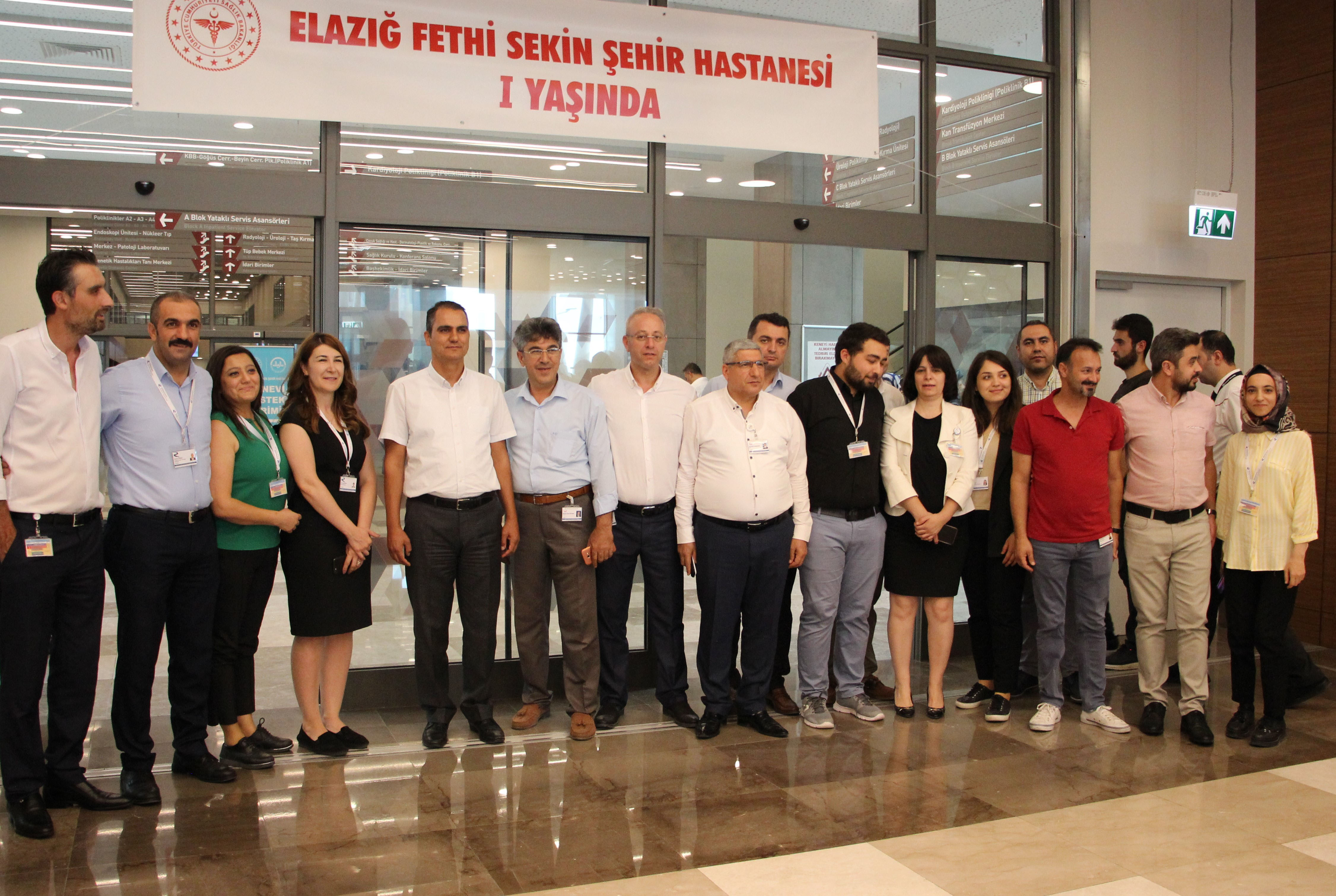 BİR YILDA 1 MİLYON 862 BİN HASTAYA HİZMET VERDİ