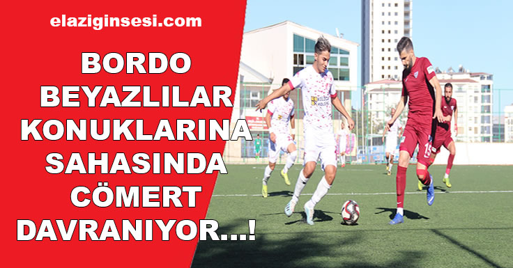 BORDO BEYAZLI KONUKLARINA SAHASINDA CÖMERT DAVRANIYOR...!