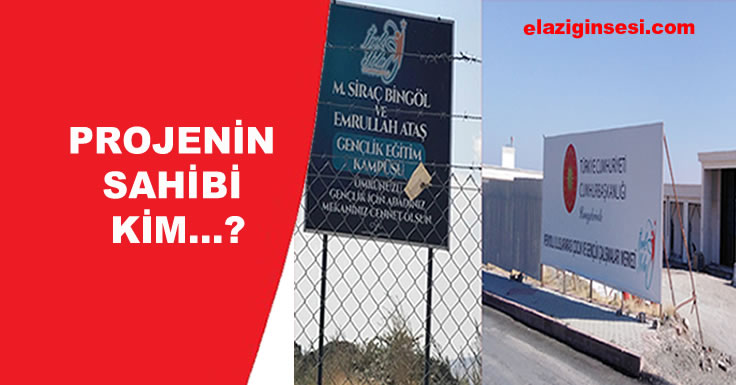 PROJENİN SAHİBİ KİM…?