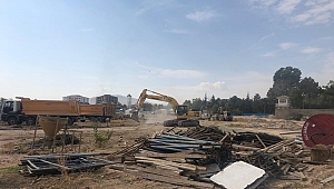 15 MİLYON TL ÖDENEK GELEN STADYUM İÇİN ÇALIŞMALAR BAŞLADI