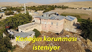 150 YILLIK TESCİLLİ KONAĞIN KORUMA ALTINA ALINMASI BEKLENİYOR