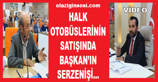 O GÜN KARŞI OLMASAYDINIZ, BUGÜN KARŞI OLSAYDINIZ EYVALLAH DERDİK...