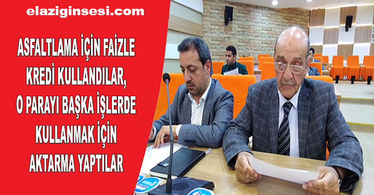 HEM BORÇ ALIYORUZ, BİR YANDAN SADAKA VERİYORUZ