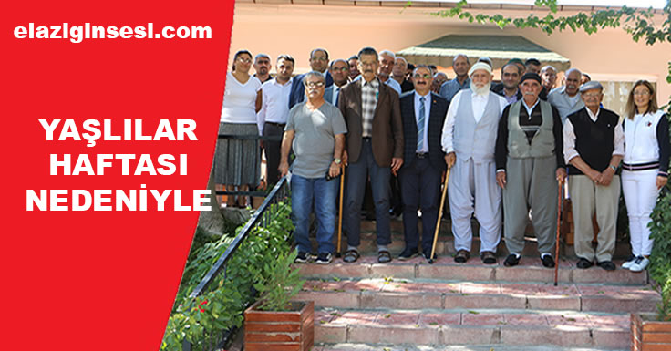 HUZUREVİ SAKİNLERİ, SAĞLIK MÜDÜRLÜĞÜNÜN MİSAFİRİ OLDU