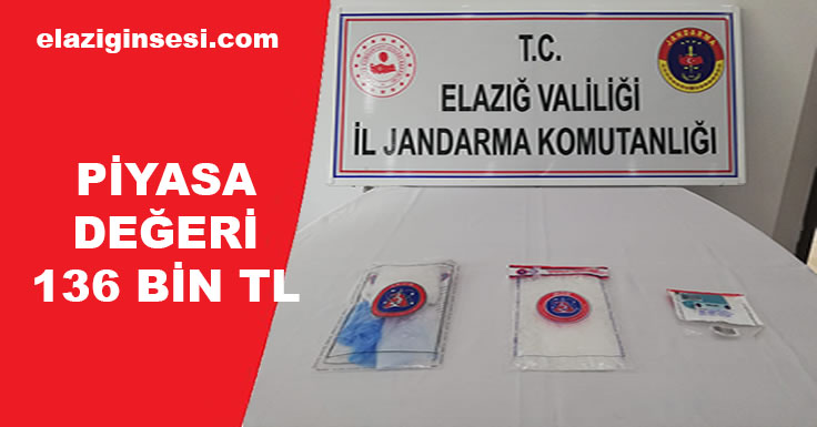 JANDARMA SENTETİK UYUŞTURUCU ELE GEÇİRDİ