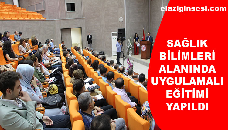 FIRAT ÜNİVERSİTESİ'NDE TÜBİTAK EĞİTİMİ
