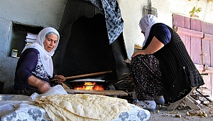  AİLELER, KIŞLIK ERZAKLARINI HAZIRLADI