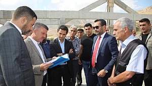 BAŞKAN ŞERİFOĞULLARI'NDAN KÜLLİYE AÇIKLAMASI