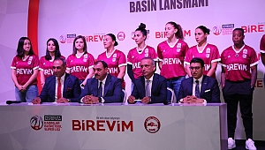 BİREVİM, ELAZIĞ KADIN BASKETBOL TAKIMINA SPONSOR OLDU