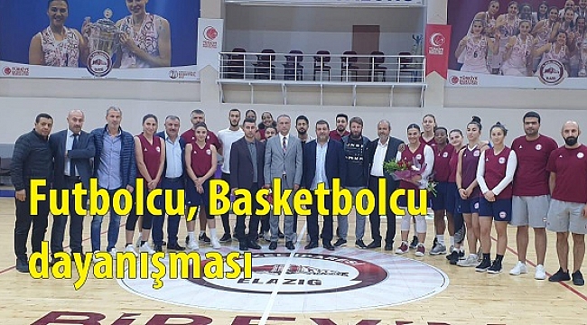 BİREVİM ELAZIĞSPOR YÖNETİMİ, PERİLERİ ZİYARET ETTİ