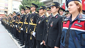 ELAZIĞ'DA CUMHURİYET BAYRAMI KUTLAMALARI