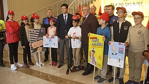  ELAZIĞ'DA 'KEMERİN SES GETİRSİN' KAMPANYASI