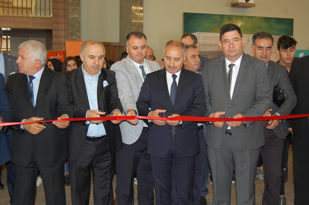 ELAZIĞ'DA ÖĞRENCİLER ÜNİVERSİTELERİ TANIYOR