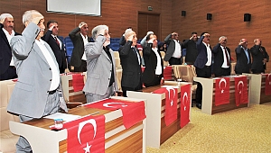 İL GENEL MECLİSİ'NDEN MEHMETÇİĞE DESTEK