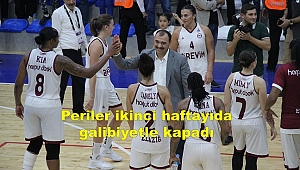 ELAZIĞ İL ÖZEL İDARE: 83 - KAYSERİ BASKETBOL: 68