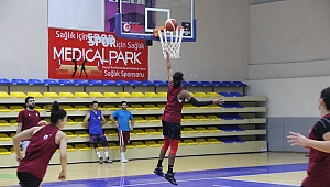  ELAZIĞ İL ÖZEL İDARE KADIN BASKETBOL TAKIMI AVRUPA'YI HEDEFLİYOR
