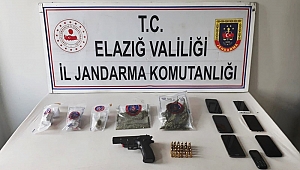  ELAZIĞ MERKEZLİ 2 İLDE UYUŞTURUCU OPERASYONU: 6 TUTUKLAMA