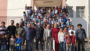 İL SAĞLIK MÜDÜRLÜĞÜNDEN KIRSAL KESİMDE YAŞAYAN ÖĞRENCİLERE GÖZ SAĞLIĞI TARAMASI