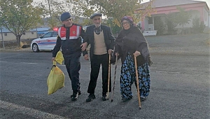 JANDARMADAN DUYGULANDIRAN DAVRANIŞ