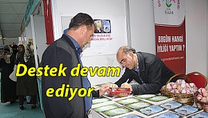 KIRSALDAKİ ÖĞRENCİLERE 2500 KİTAP TOPLANDI