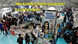 KİTAP FUARI AÇILDI