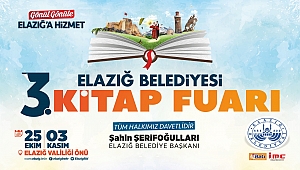 KİTAP FUARI İÇİN GERİ SAYIM BAŞLADI