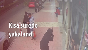 MASKE TAKIP TÜFEKLE SALDIRMIŞTI, YAKALANIP TUTUKLANDI