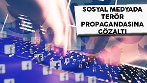 ÖRGÜT PROPAGANDASI YAPAN 3 ŞÜPHELİ ADLİYEYE SEVK EDİLDİ