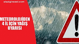 SAĞANAK YAĞIŞ BEKLENİYOR 