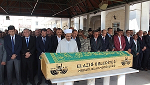 TREN KAZASINDA HAYATINI KAYBEDEN REKTÖR DEMİRDAĞ’IN BABASI SON YOLCULUĞUNA UĞURLANDI