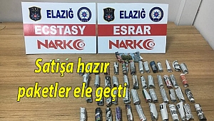 UYUŞTURUCU ALIŞVERİŞİNE POLİS BASKINI: 5 GÖZALTI