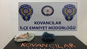 UYUŞTURUCU OPERASYONUNDA İKİ GÖZALTI