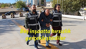 100 BİN TL'LİK HIRSIZLIK YAPAN 2 ŞÜPHELİ TUTUKLANDI