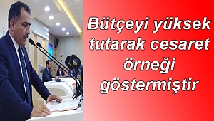 2020 YILI BÜTÇESİNİN FAZLA ARTIRILDIĞINI DÜŞÜNÜYORUM