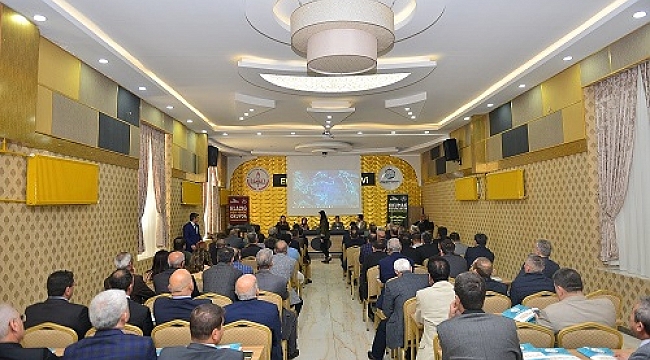 8 İLİN KATILIMIYLA MEB COĞRAFİ BİLGİ SİSTEMİ TOPLANTISI GERÇEKLEŞTİRİLDİ