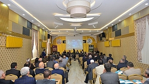 8 İLİN KATILIMIYLA MEB COĞRAFİ BİLGİ SİSTEMİ TOPLANTISI GERÇEKLEŞTİRİLDİ