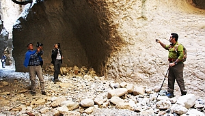 9 MİLYON YILLIK YENİ KEŞİF KANYONLARA ZİYARETÇİ AKINI