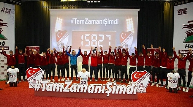ADİL GEVREK'TEN ELAZIĞSPOR'A FORMA DESTEĞİ