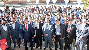 BAĞIŞLANAN KİTAPLARLA, ŞEHİTLERİN İSMİNİN VERİLDİĞİ KÜTÜPHANELER AÇILDI