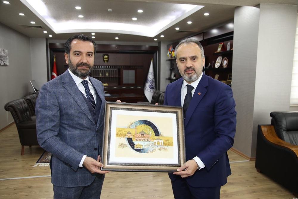 BAŞKAN AKTAŞ'TAN, ŞERİFOĞULLARI'NA ZİYARET