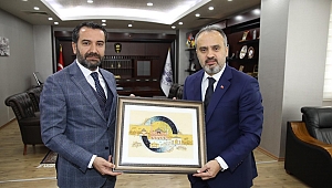 BAŞKAN AKTAŞ'TAN, ŞERİFOĞULLARI'NA ZİYARET