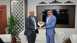 BAŞKAN ULAŞ MALATYA'DA ÖNEMLİ ZİYARETLER GERÇEKLEŞTİRDİ