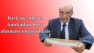 BELEDİYE BÜTÇESİNDE HAYALİ RAKAMLAR VAR