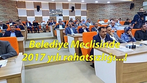  BELEDİYE MECLİS TOPLANTISINDA SOĞUK DUŞ ETKİSİ YAŞANDI