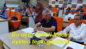 BELEDİYE MECLİSİNDE 'ESENTEPE' TARTIŞMASI 