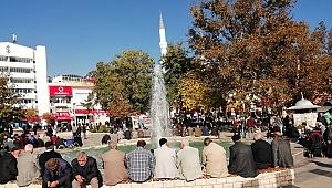 BÖLGE GENELİNDE PASTIRMA YAZI DEVAM EDECEK