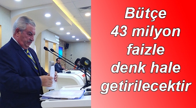 BU BÜTÇE İLE PROJELER GERÇEKLEŞMESİ ZOR GÖRÜNÜYOR